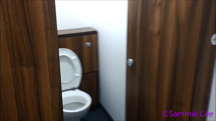 Sammie Cee: Peeing standing at the men's urinals