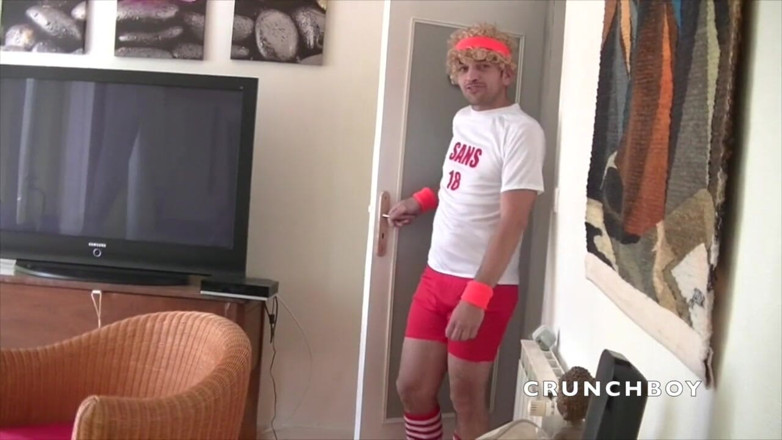 Gaybareback: Leo fucked bareback by funny boy
