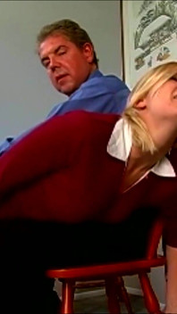 Charlie Skye Spanked at Institute of Higher Education