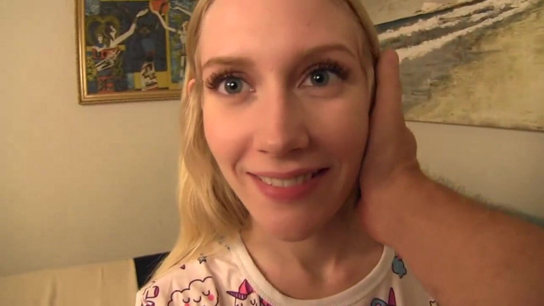 Eros Arts - Liberated Eye: Stepdaddy bought me a cute outfit Emma Starletto