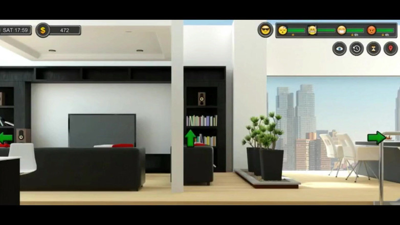 Miss Kitty 2K: Muž z domu - část 23 - disciplin ji facky