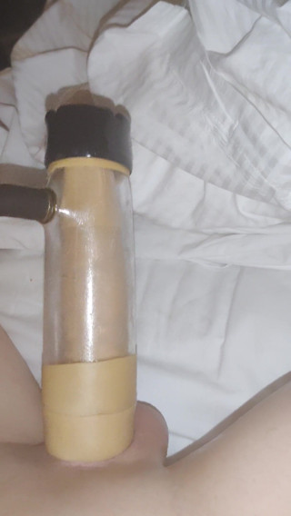 Big Daddy Dommmm: Dick workout with the sex machine in hotel part 2
