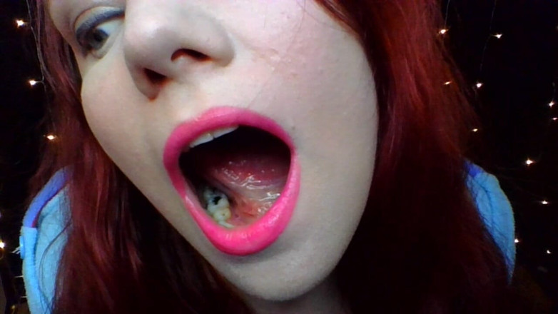 Scarlet Vixen: Mund-fetisch - molars &amp; lippenspreizen