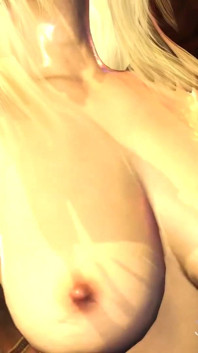 Amazonky. Sexy blondýnka má anální sex s 3D žhavou holkou na ostrově