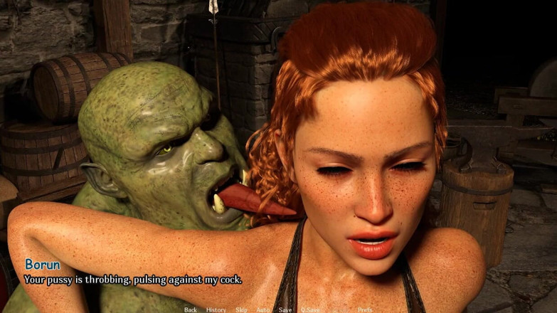 XXX Games Bunk: Valeria The Last Heir - Gameplay - Roleplay - Seks Valeria Dengan Orcs
