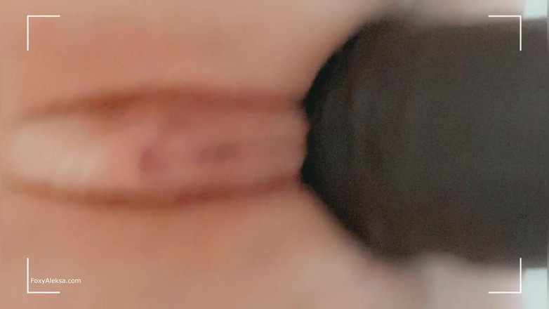 FoxyAleksa: Šukej mou malou kundičku