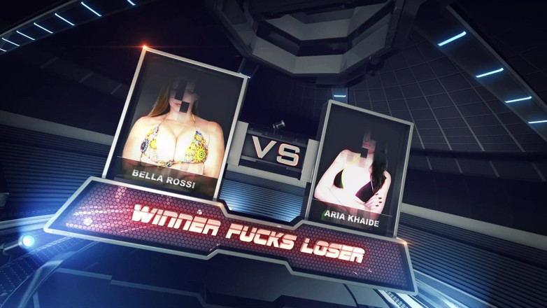 Evolved Fights Lez: Bella Rossi Vs Aria Khaide Vrouwelijk Worstelen