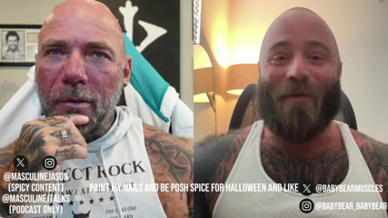 Raw and Uncensored with Masculine Jason: Porn Star Confessions - Baby Bear (episode 185)