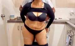 Romantic Indian Couple - Wife Stripped off and Sensually Pleasured by Him - Most Erotic Fun