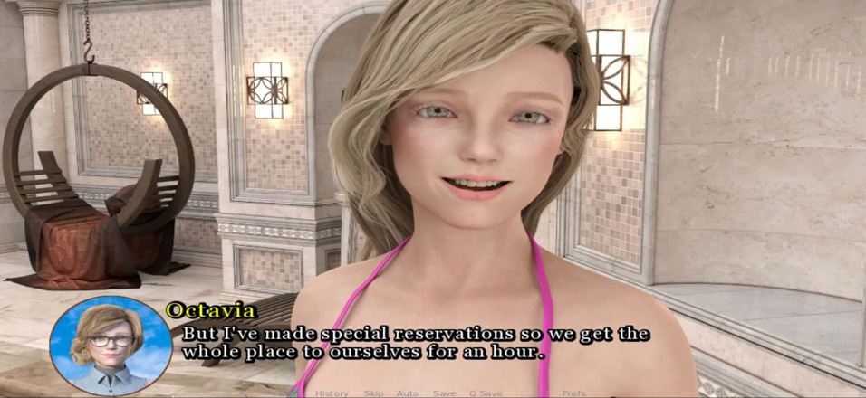 Visual Novels: Avalon parte 11