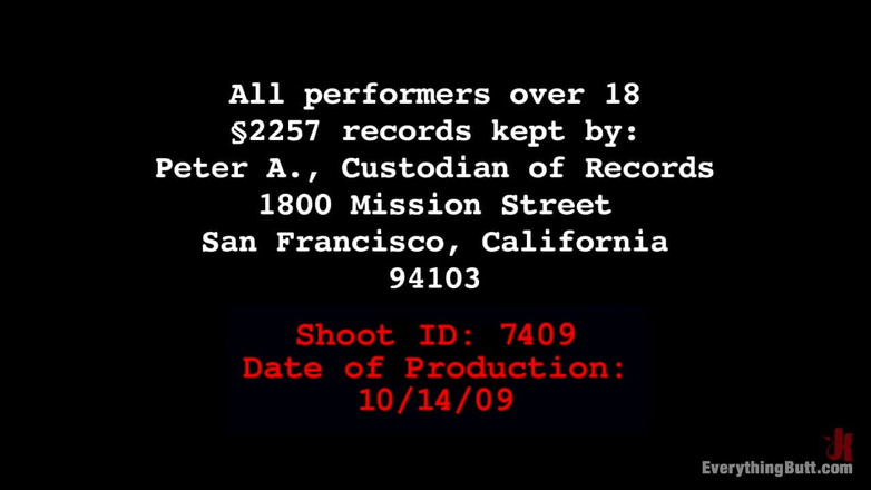 Everything Butt by Kink: Секс в санатории