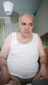 I Jerk My Cock as Soon as I Open My Eyes, Every Morning