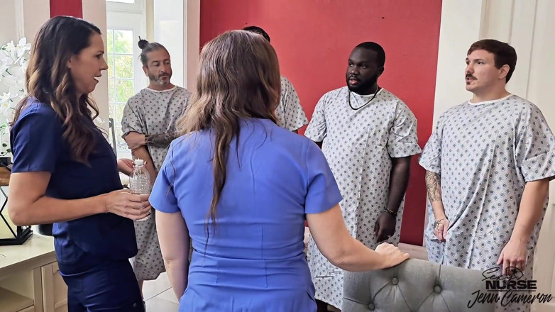 Sexy Nurse Jenn: Would You Join Our Healthcare Team