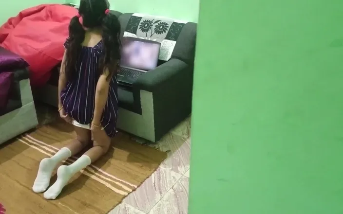 Parizadi: Indian Stepsister Home Alone