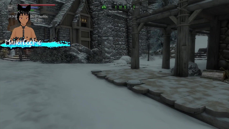 Manor Cookie: Skyrim B dan L mod - Beberapa lagi meneroka dan juga...