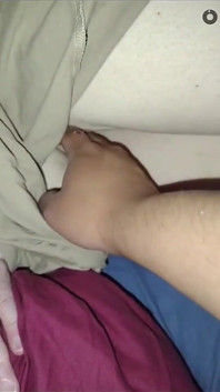 I Got Back From Being Away and Was Resting Really Hard