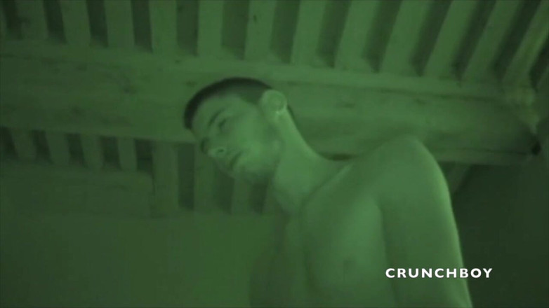 Crunch Boy: Teddy fodida por seu melhor amigo durante a noite