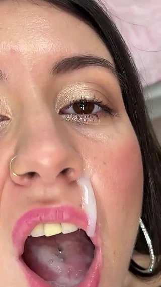 Dis Diger: The Best Compilation of Cumshots on Face and Mouth. Swallowing...