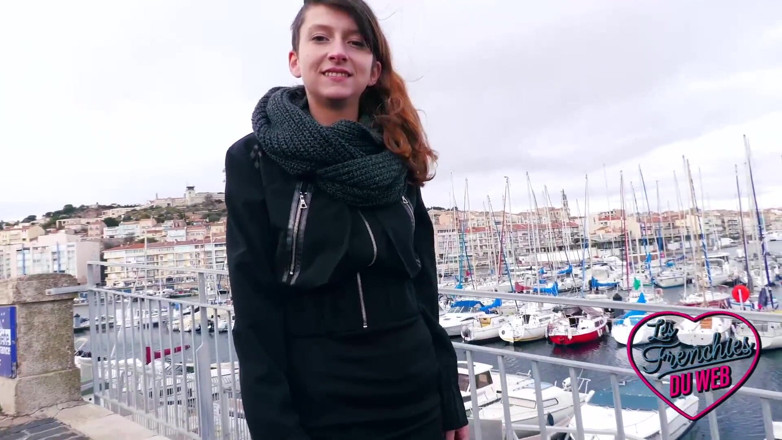 The Frenchies of the web: Melany, a Pervert Offering Her Ass for the First Time