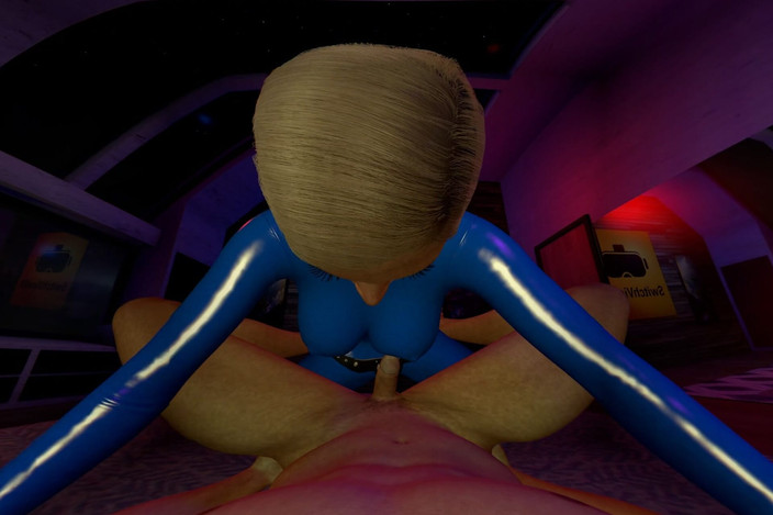 SwitchViewVR: La padrona appassionata sodomizza il suo sottomesso - missionario pov