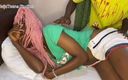 Naija teen studio: Sex în trei dur cu prietenii mei nigerieni
