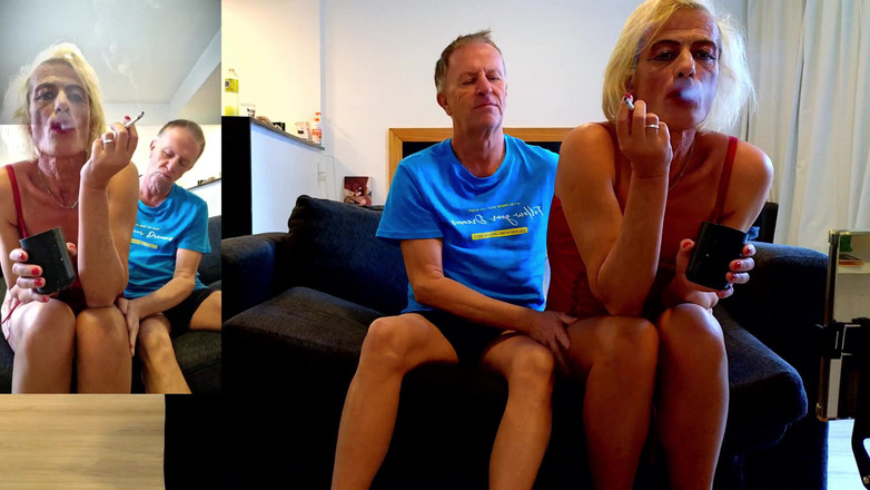 Gigi and David: Gigi e Dave, coppia trans e uomo