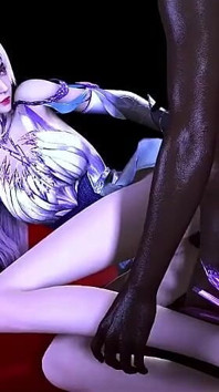Curvy Temptress of the Animated Realm - 3D Animation Hentai