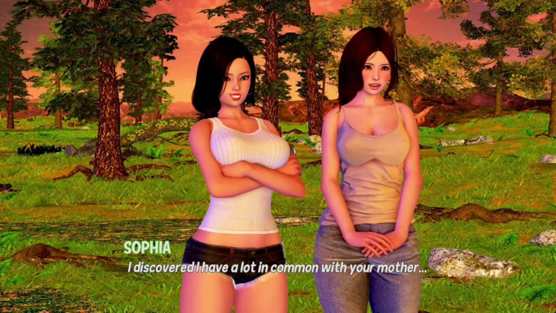 HotSummer117: Max's Life Stagione 3 Episodio 223 Orgia di camp con 3 bellissime MIlf