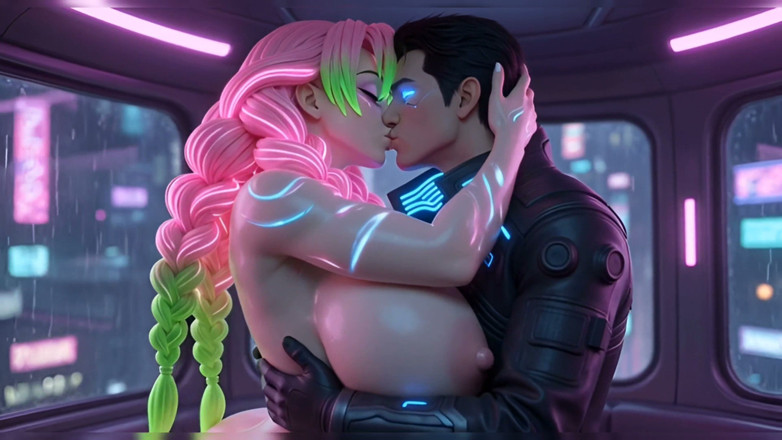 Stories&Anime: Neon Veil - Episode 1: Neon Deception