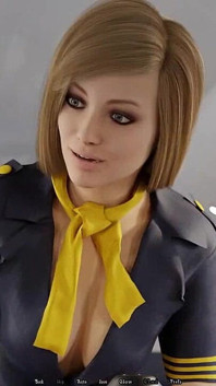 Matrix Hearts: sletterige stewardess - aflevering 1
