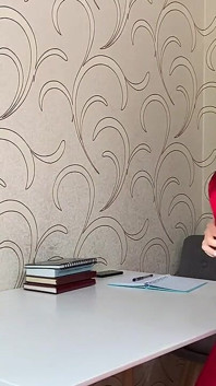 Slutty Teacher Checks Homework and Seduces a Loser Student
