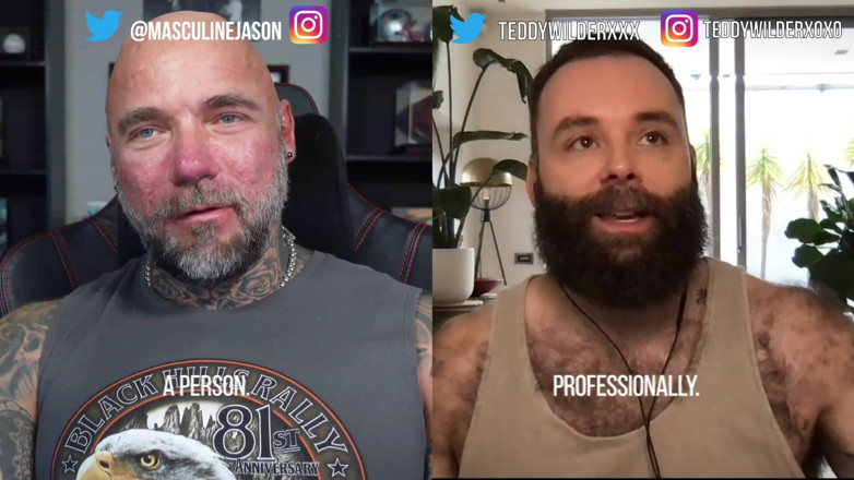 Raw and Uncensored with Masculine Jason: Porn Star Confessions - Teddy Wilder (episode 19)
