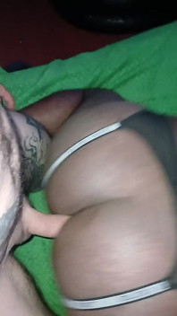 Femboy Negra Con Buen Trasero Es Follada Asta Sacarme La Leche