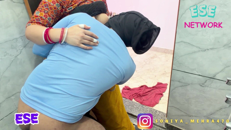 Sammy Sins: Yenge beni sutyen ve külotuyla mastürbasyon yaparken yakaladı