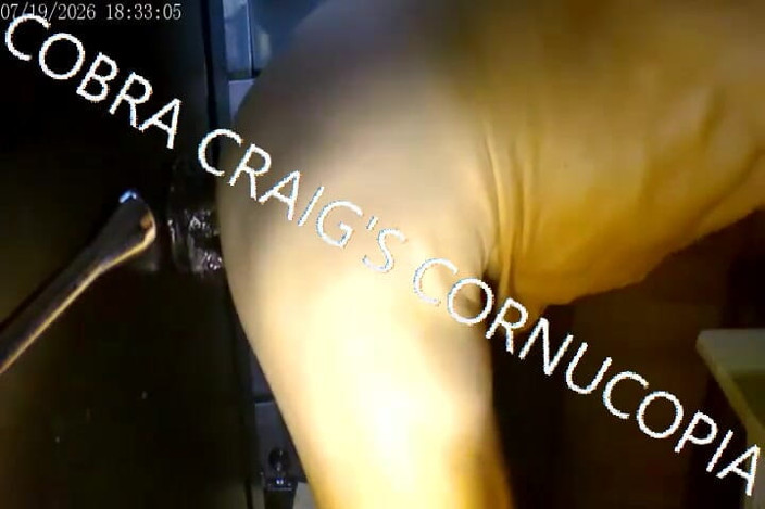 COBRA CRAIG: 7-19-2026 назад з моїм не таким крихітним великим чорним членом