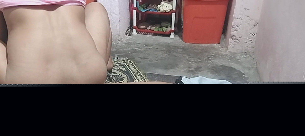 Uttar dinajpur: Hete Indische dorpshuisvrouw neukt stiefbroer keukenkamer deel 2