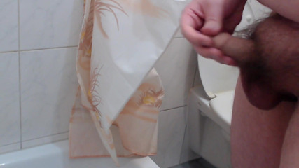 Thebavarianone: Cumshot in shower