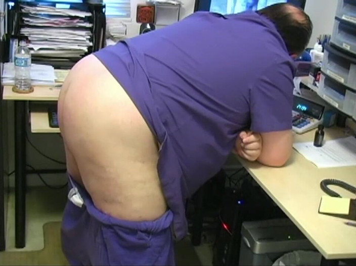 The Great Canadian Male: Tyler fucks the boss