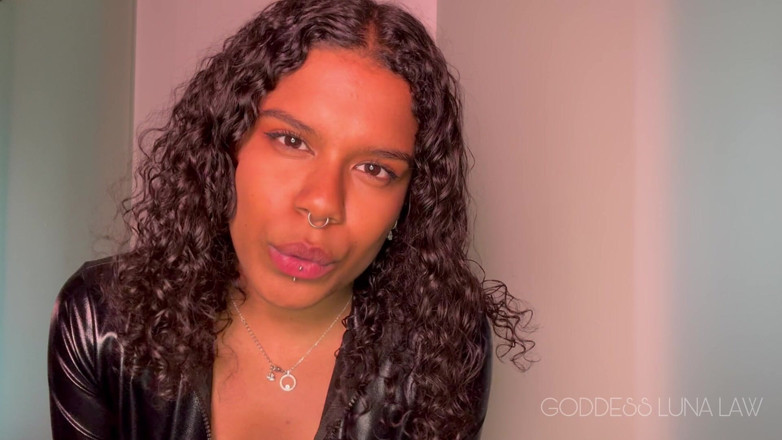 Goddess Luna Law: Youre Not a Man Mindfuck Drone Reprogramming (vfx)