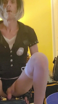I'm a Policewoman and I Find a Very Exciting Clue