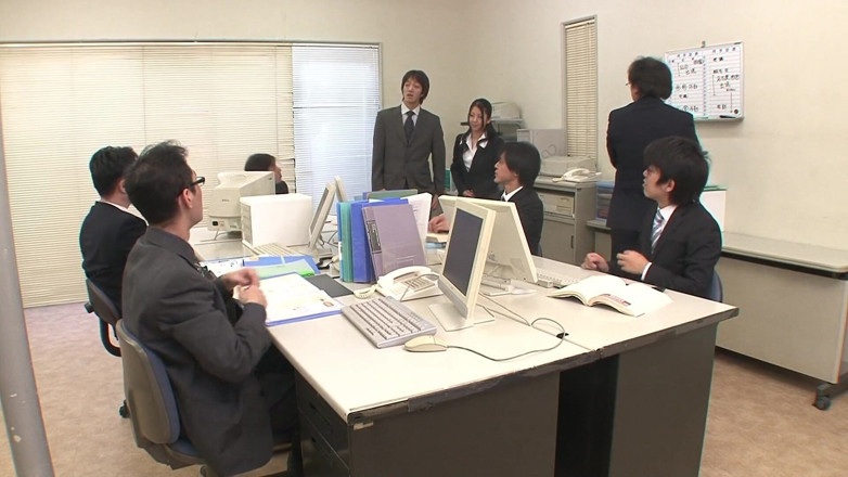 GangAsia: Is There a Better Ending to an Office Meeting Than...