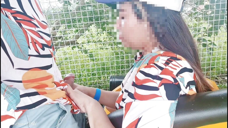 Pinay Viral Scandal: Asian Risky Outdoor Sex in Amusement Park
