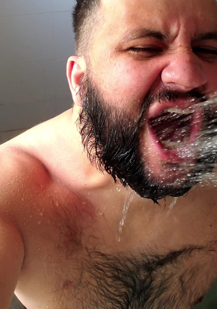 Breno Garcia: Hot Facial in the End