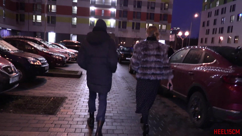 Heel 15 cm: Жанна Бф Такси