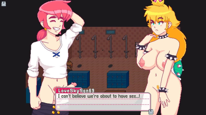 LoveSkySan69Real: Dandy Boy Adventures 0.4.2, partie 13, branlette étudiante par Loveskysan69
