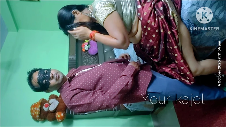 Lustykajolbhabhi: I Fucked My Stepaunt's Pussy Before Karva Chauth, Part 1