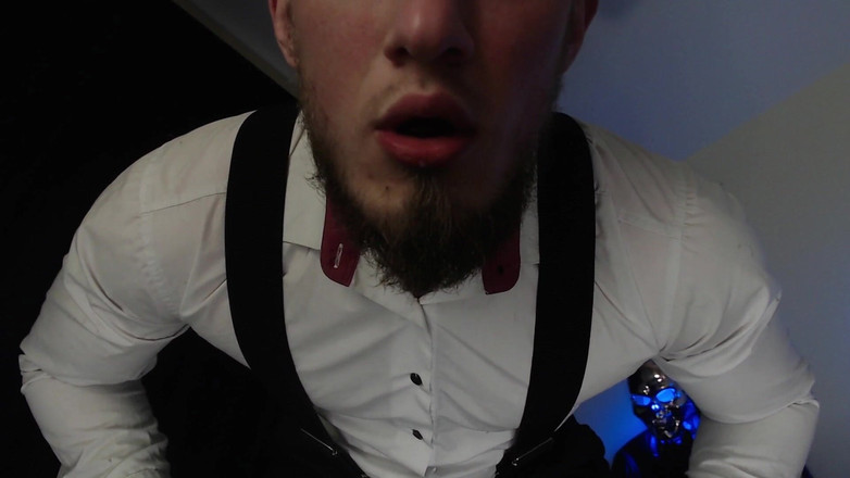 Hunky time: 支配，吐唾液和释放精子。