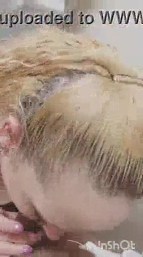 HisSlutyWife: Naughty Sluty Wife Sucks Husband Cock Like Dirty Girl