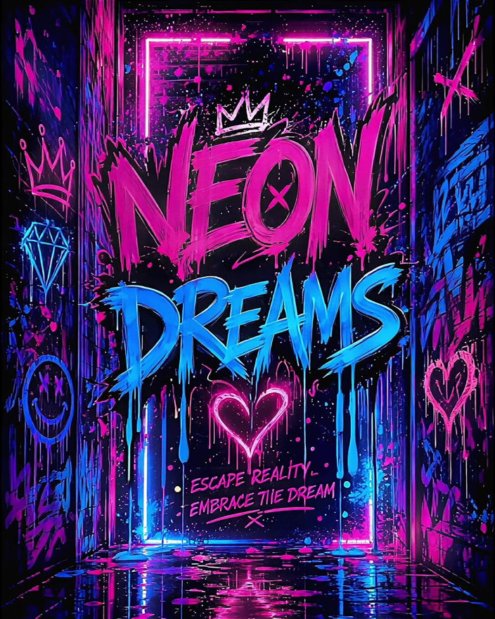 Neondreams Trans: Neon dreams - bellezze della porta sul retro 3