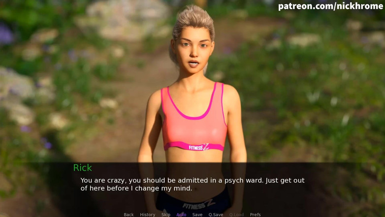 Visual Novels: Kojící zpět k potěšení - část 188 - sexy holka